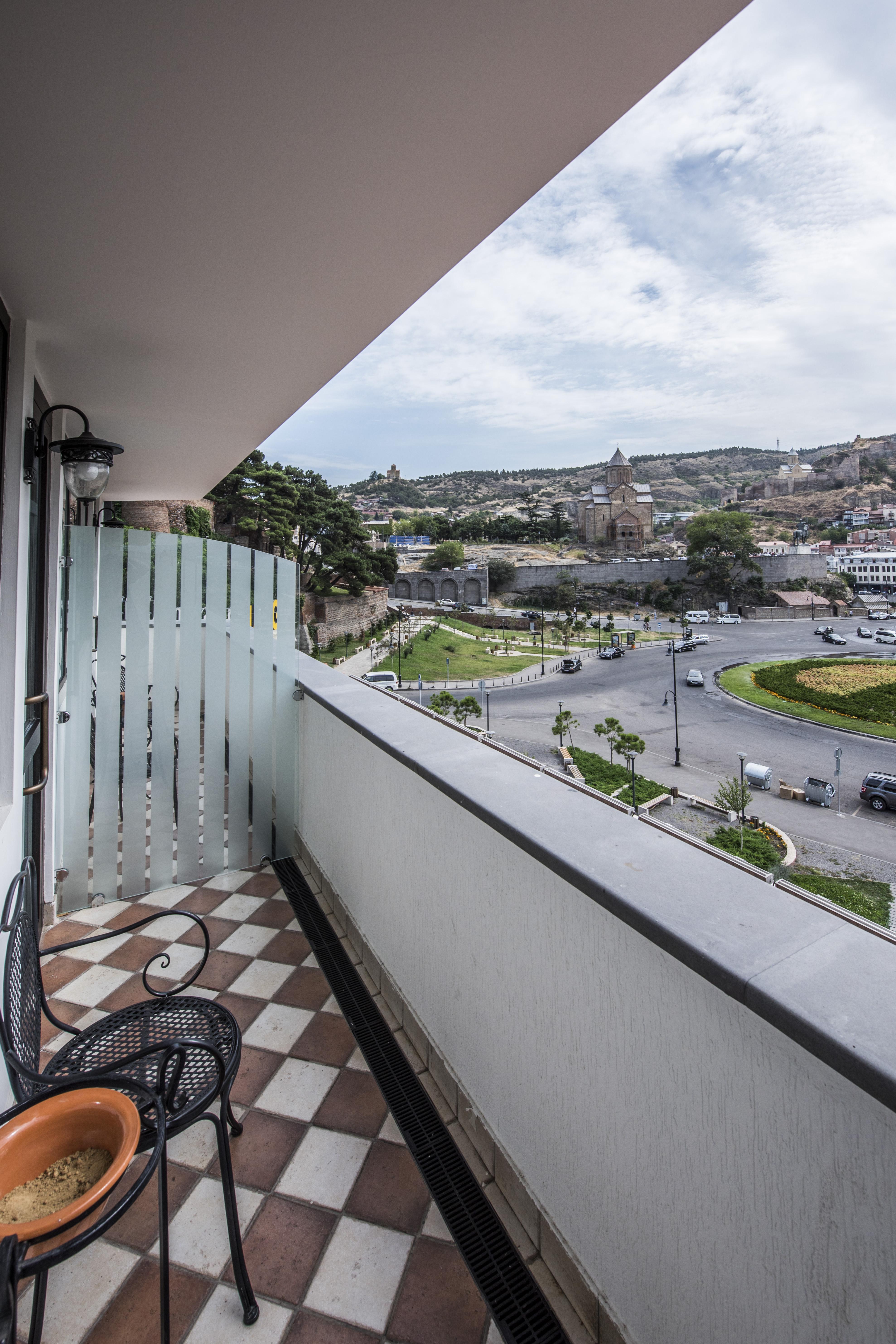 Hotel Rikhe Monika Tbilisi Exterior photo