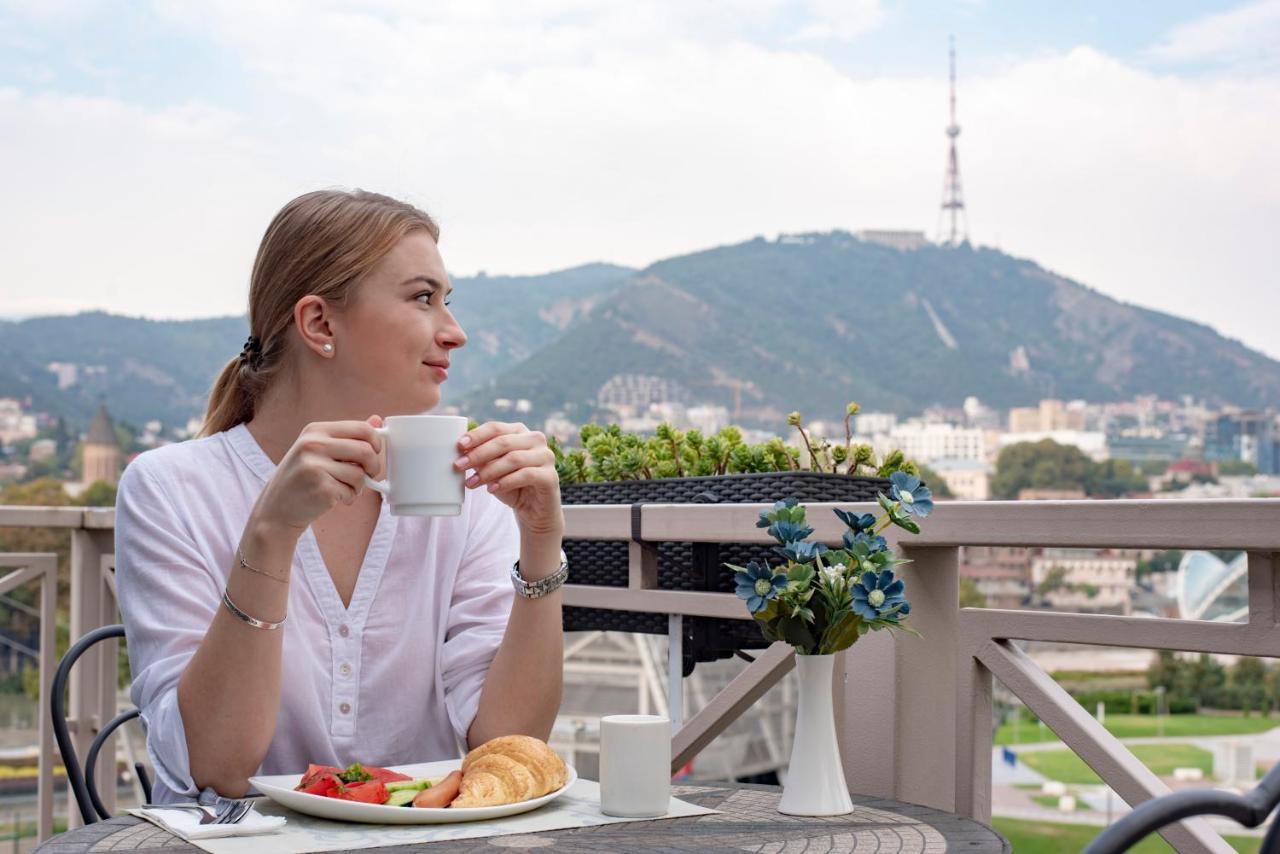 Hotel Rikhe Monika Tbilisi Exterior photo